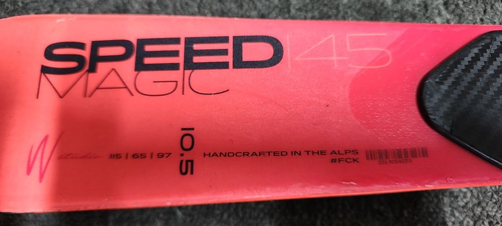 Narty 145 cm ELAN Speed Magic + wiązania ELX 11 2021