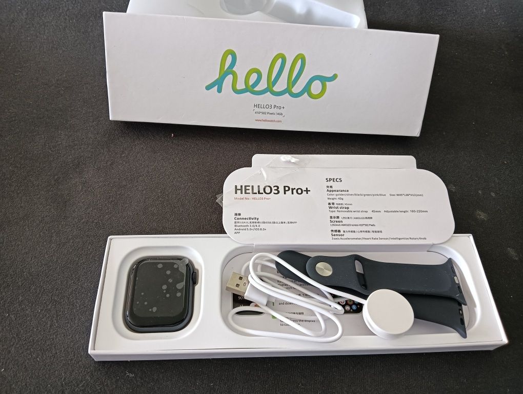 Smartwatch Hello 3 Pro +