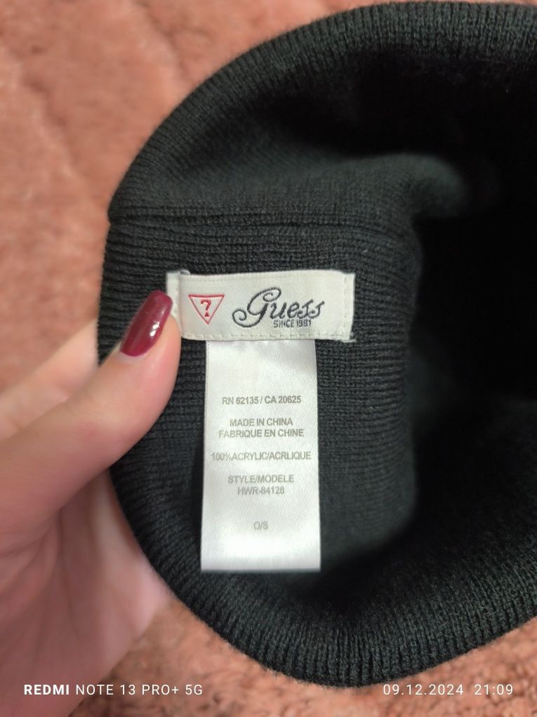 Набір шапка шарф Guess оригінал