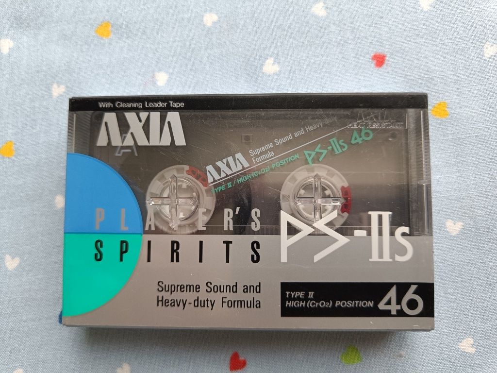 Аудиокассета AXIA PS-||s 46 (1988) Japan market

Также см