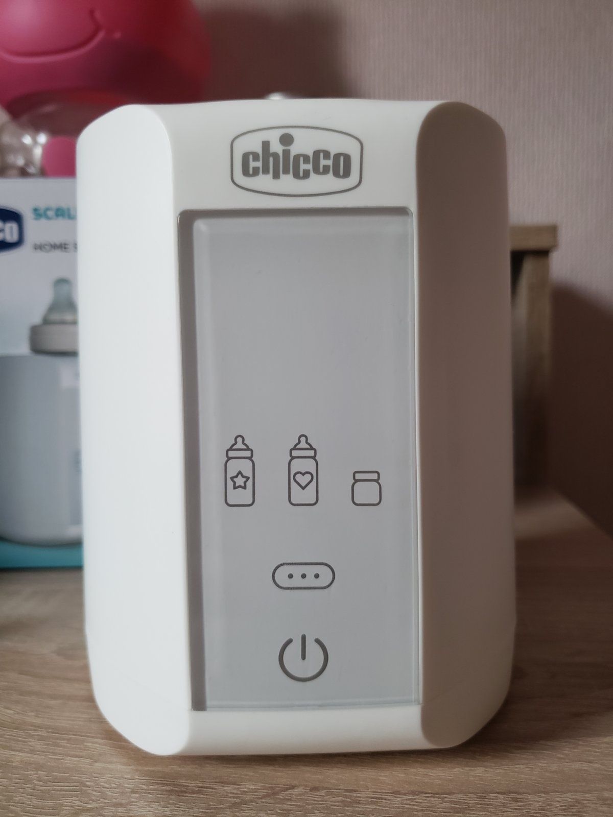 Підігрівач для пляшечок Chicco,для дому