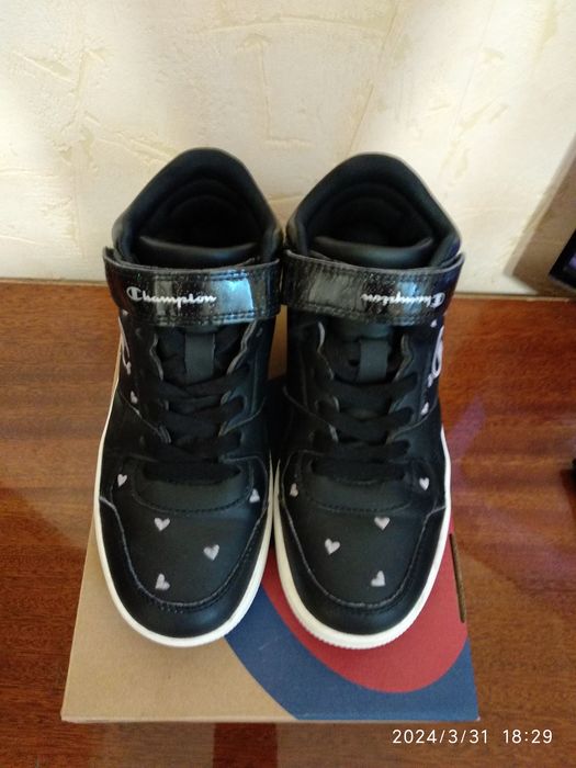 Кеды Champion для девочек