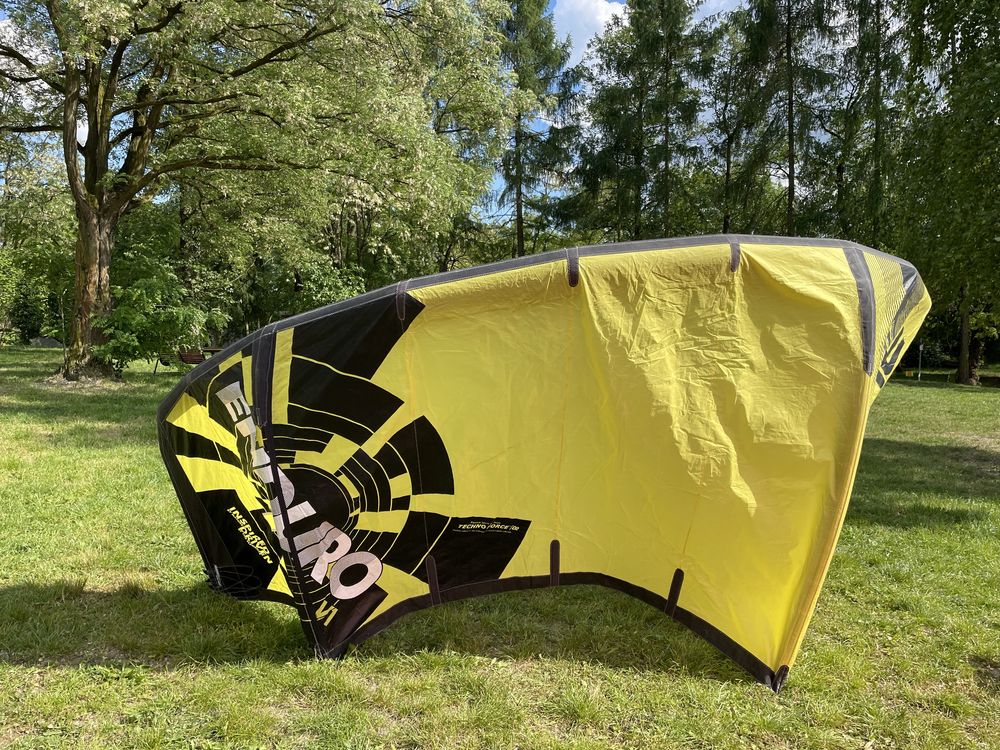 Latawiec Ozone Enduro v1 10m kite, kitesurfing