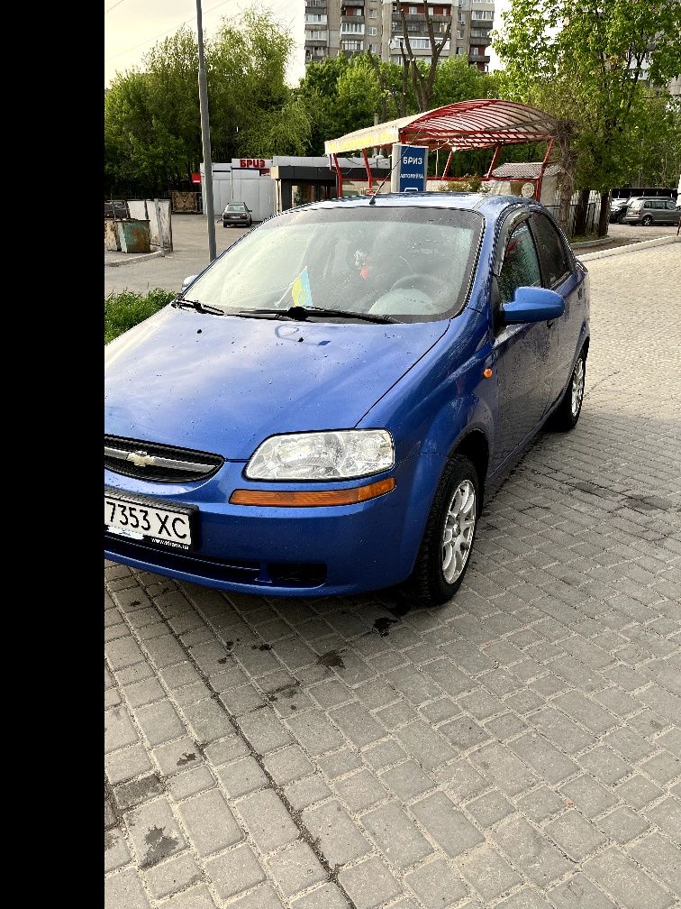 Chevrolet Aveo t200