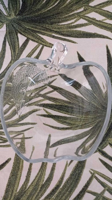 Bandeja giratória+taças sobremesa