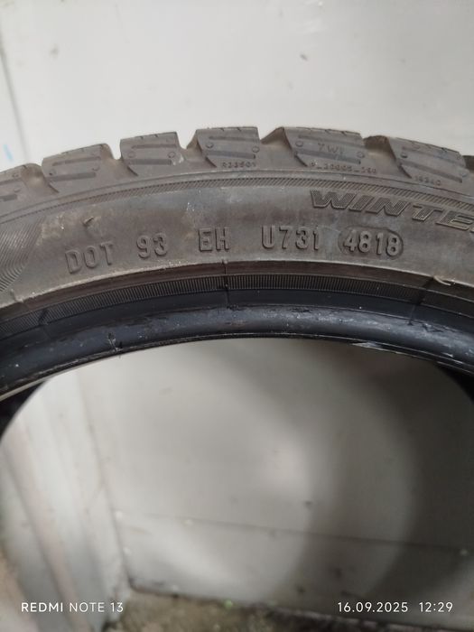4x Opony Pirelli SOTTOZERO 3 205/40R/17 84H M+S