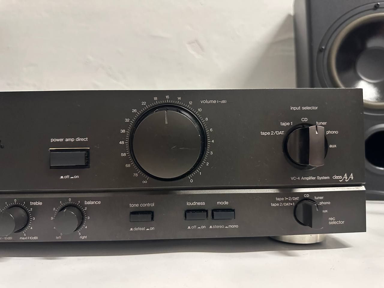 Wzmacniacz stereo Technics SU-V 460, 2*120 Watt, Japan