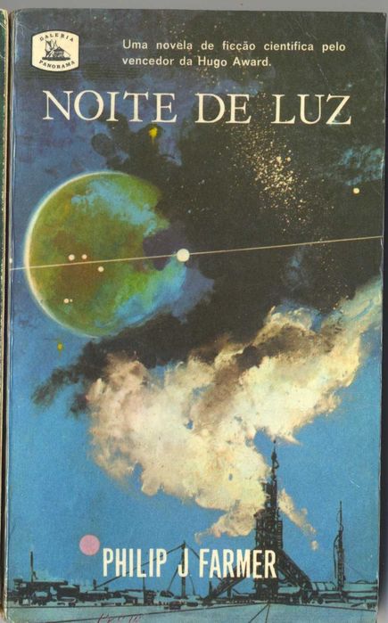 Philip José Farmer - Noite de Luz  - Galeria Panorama nº19