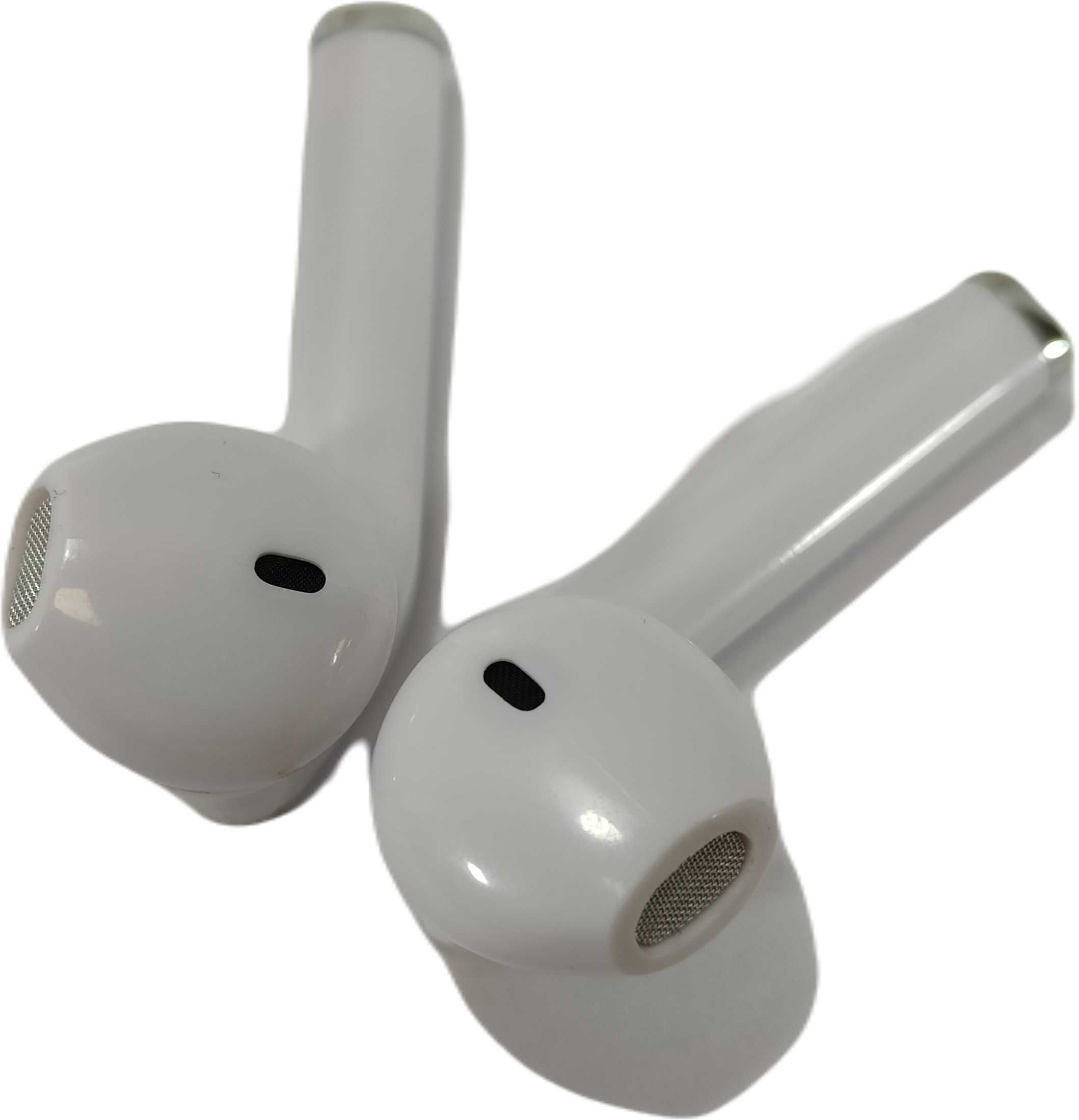 ART Słuchawki BT z mikrofonem TWS (microUSB) Białe