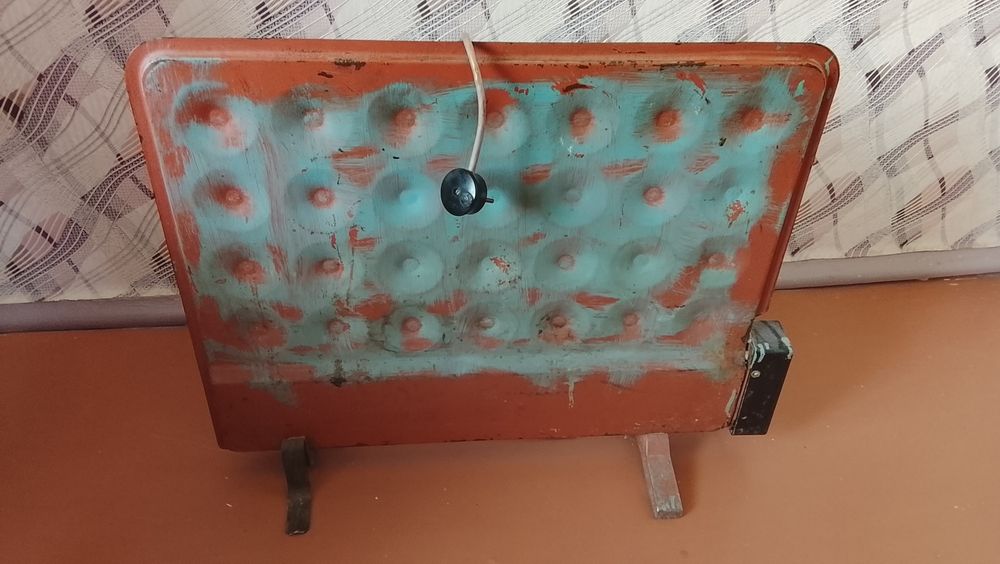 Обігрівач масляний 500 вт СРСР робочий