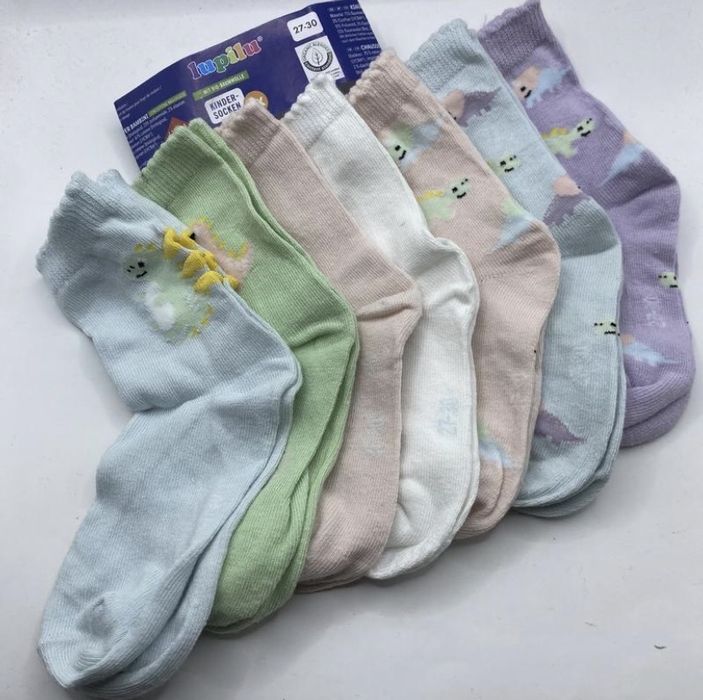 Набір дитячих шкарпеток- р. 27/30 ( 4-6 років)