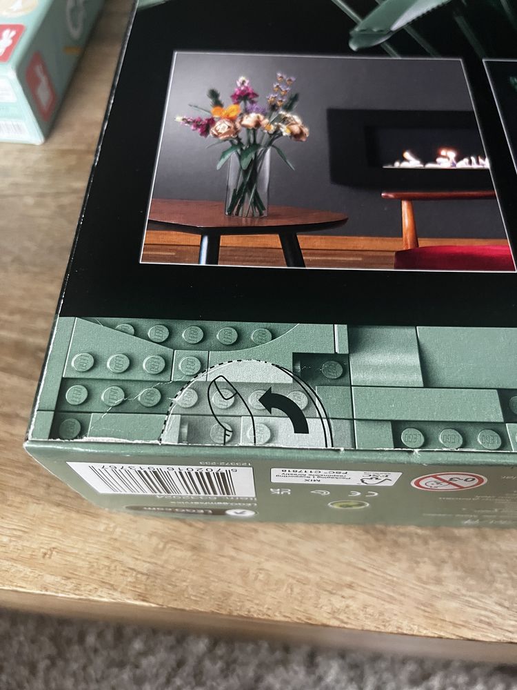 Nowe Lego Botanicals 10280 Bukiet Flower bouquet, nieotwierane.