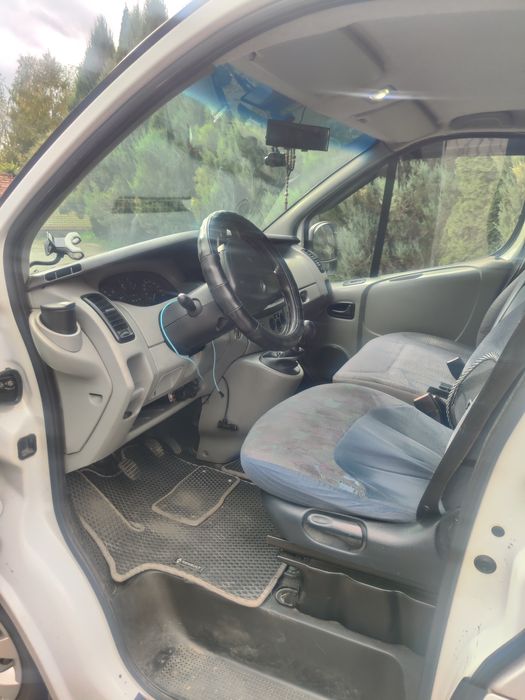 Renault trafik 2004