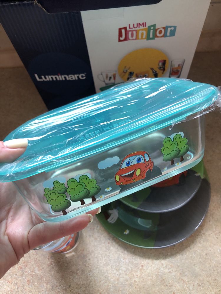 Детская посуда Lumi junior