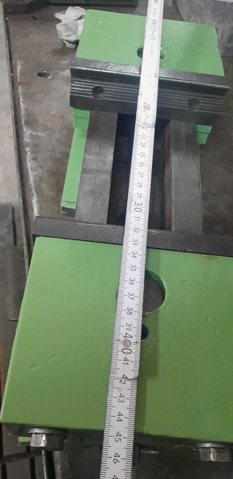 Imadło maszynowe WMW