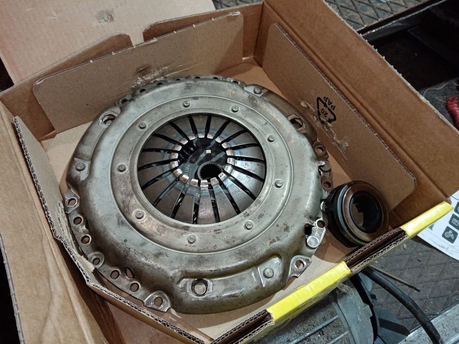 Щеплення Skoda Octavia A5 1,6tdi. 5ст. MQ250