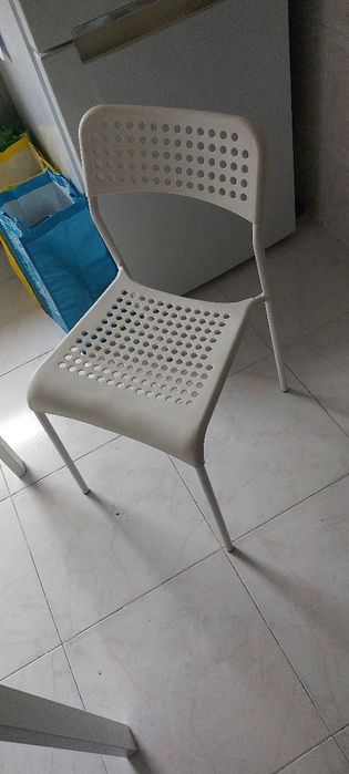 1 Mesa 6 Cadeiras ikea 125x746 Cadeiras ikea Usado Entrega Gratis