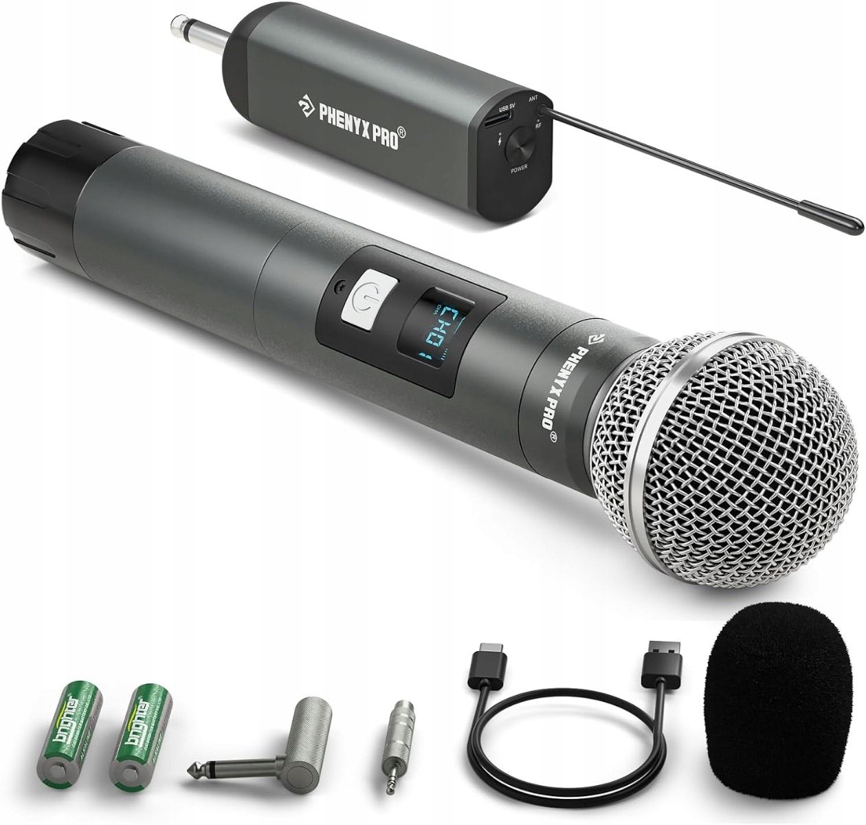 Mikrofon Bezprzewodowy Phenyx Pro Pdp-1