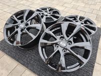 KIA 15" Picanto Rio Stonic Nowe felgi aluminiowe 4x100 czarny połysk