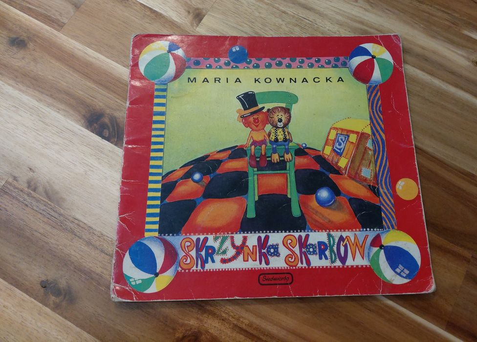 Skrzynka skarbów Maria Kownacka