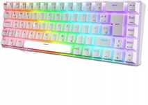 Klawiatura mechaniczna RK68 układ niemiecki de qwertz Royal Kludge