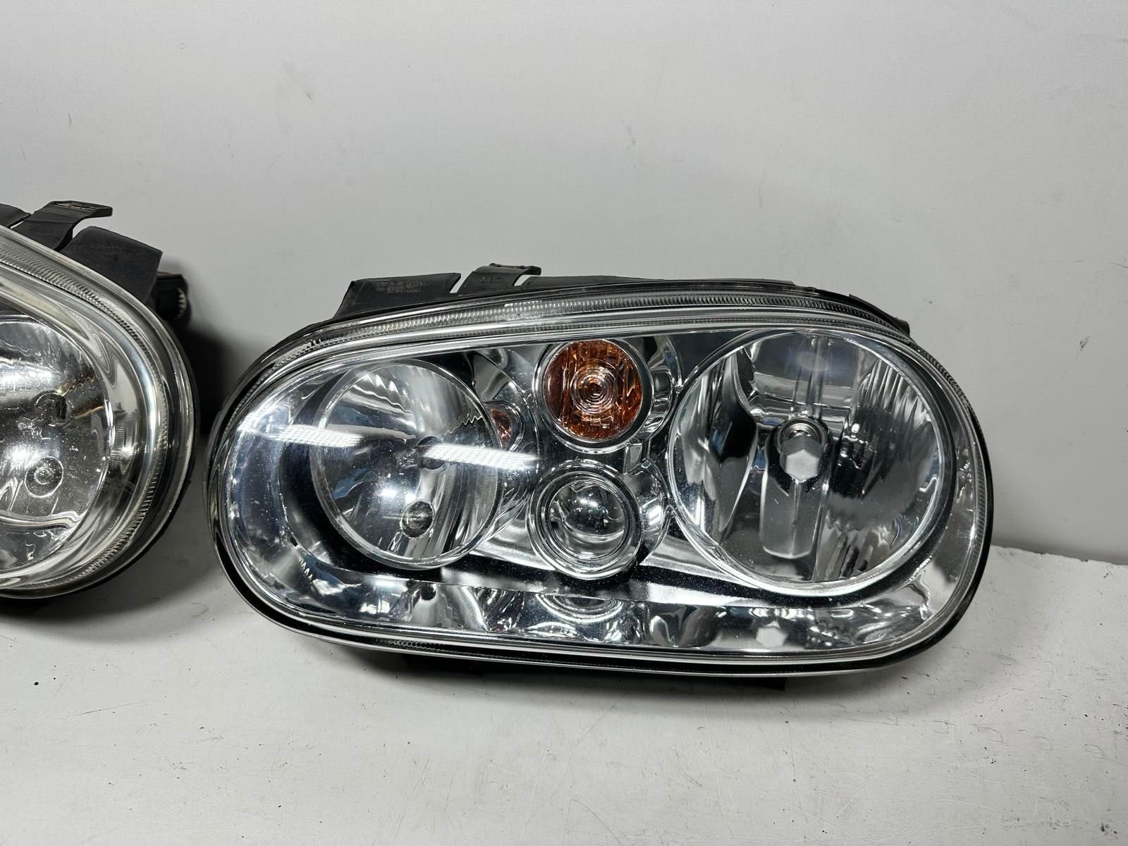VW golf4 Lampy Przód Przednie Lewa Prawa EU cana za 1st