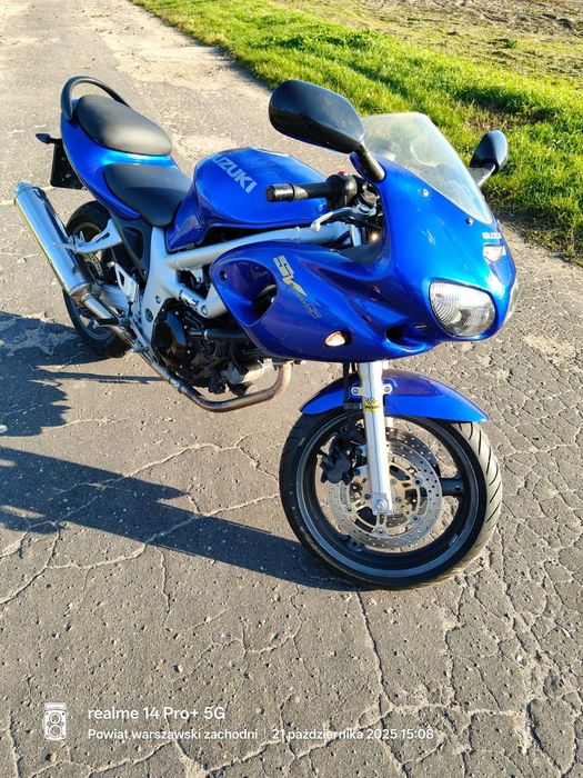 Suzuki SV Suzuki SV 650S-stan bardzo dobry