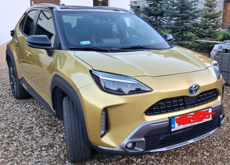 Toyota Yaris Cross Pierwszy właściciel, stan idealny bezwypadkowy. Pokrycie ceramika.