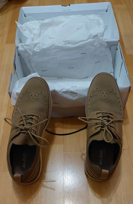 Sapatos Aldo Homem tamanho 41