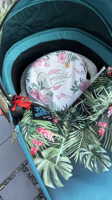Gondola Cybex by DJ Khaled - Priam Lux Carry Cot „We The Best”