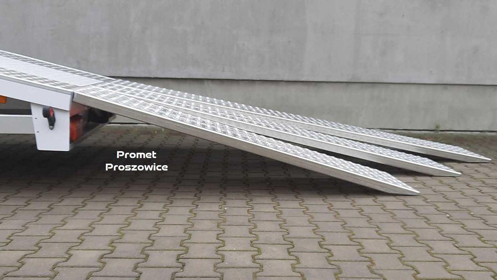 Najazdy Aluminiowe 3m x 32cm LOHR do 2T Podjazdy - Laweta Przyczepa