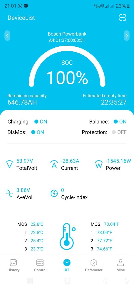 Powerbank Bosch L-Boxx 3kW/6kW 650Ah 240V