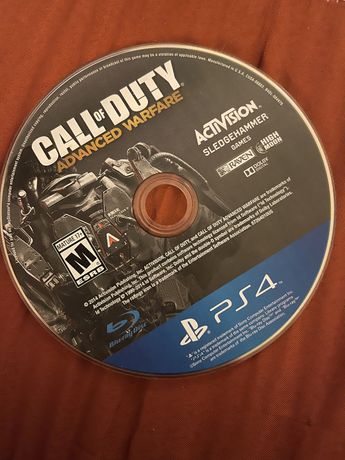 PS4 Call Of Duty