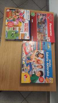 Puzzle, gry planszowe, quizy, rebusy itp itd