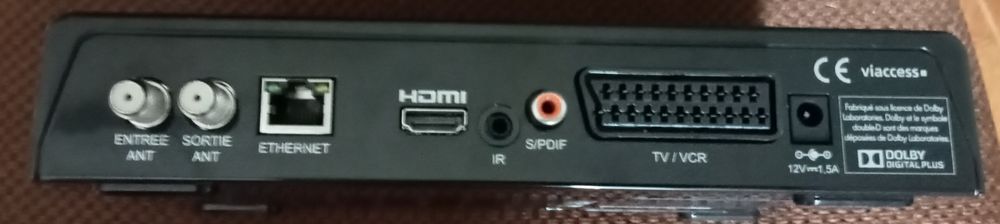 Receptors TNT fransat a cartão