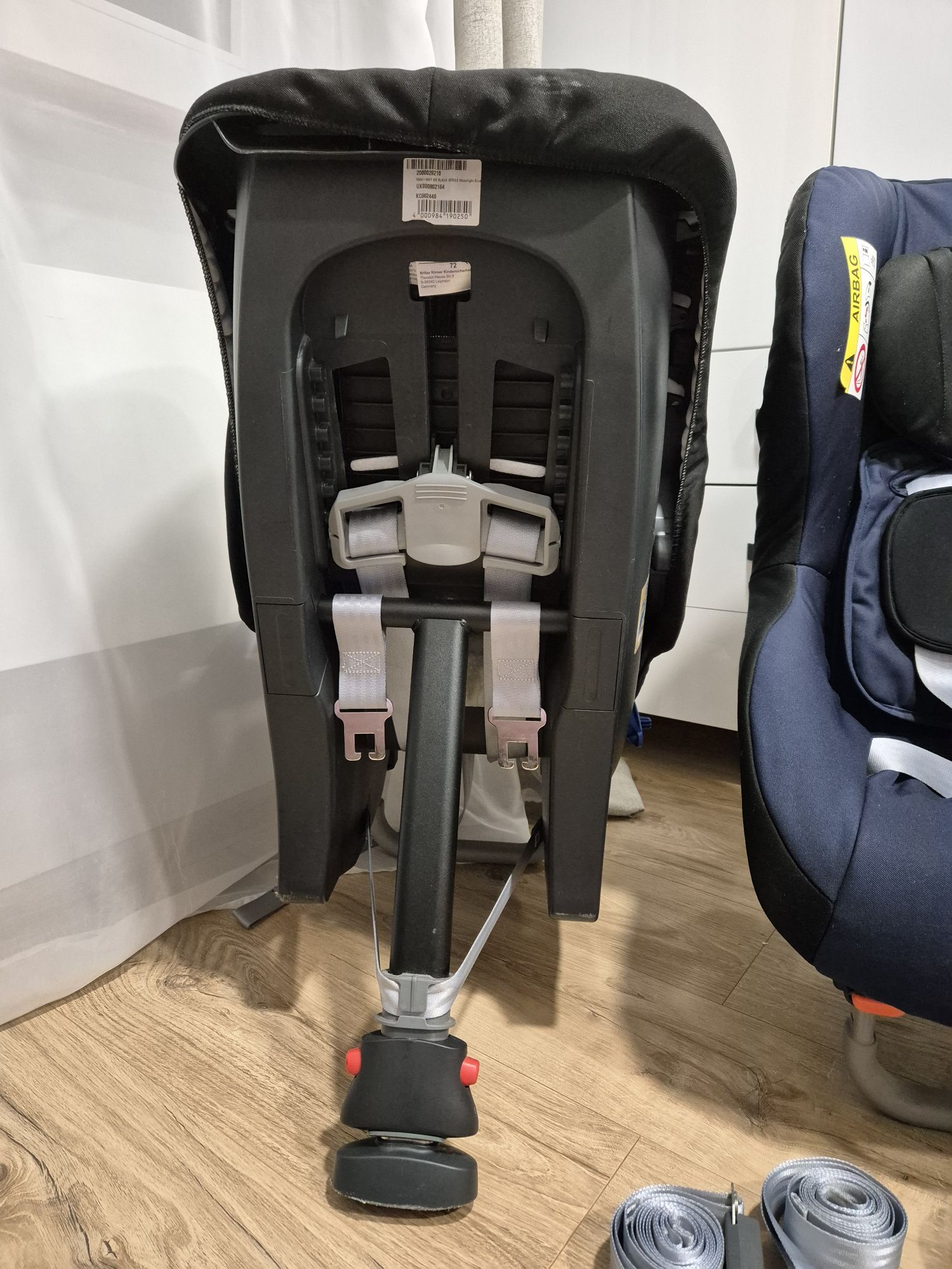 Fotelik samochodowy Britax Romer Max Way