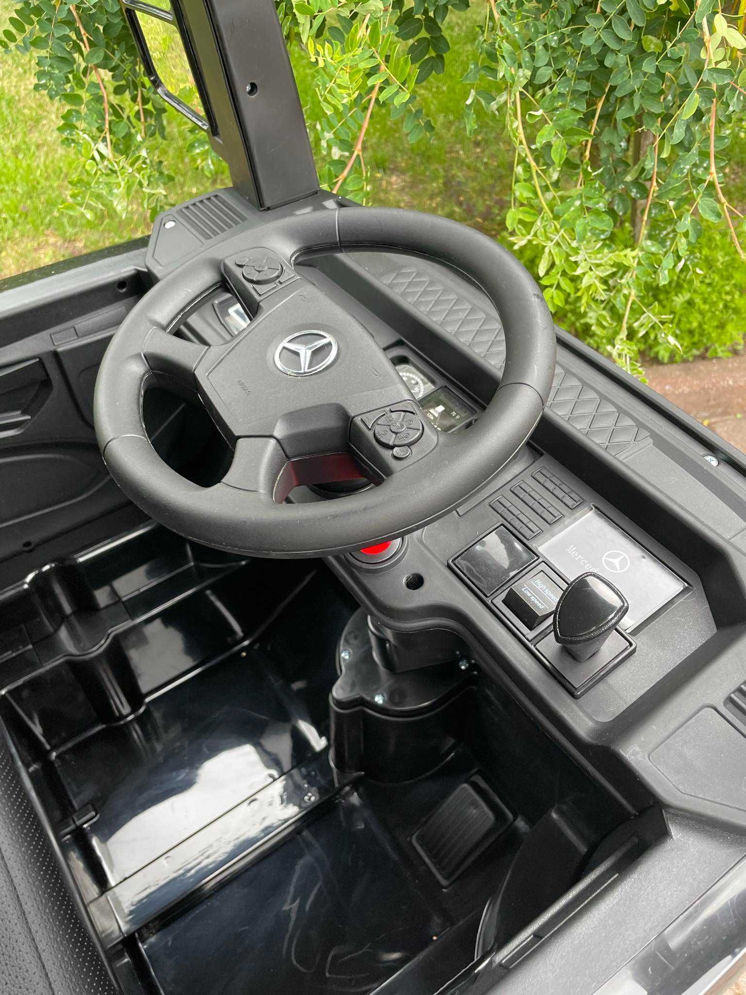 MEGAAUTKA.PL Auto na akumulator TIR Mercedes Ciężarówka 4×4 Samochód