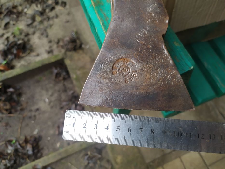 Ретро советский топор СССР сокира У7