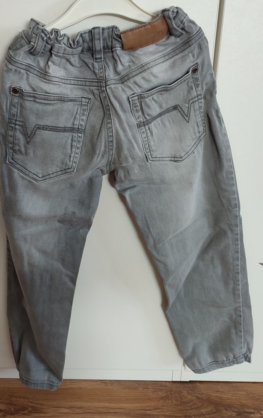 Spodnie jeansowe chłopięce 51015