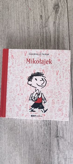 Mikołajek lektura stan idealny