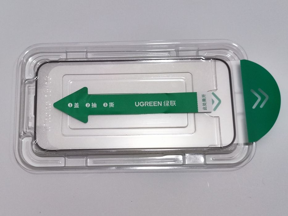 Захисне скло Ugreen для Apple iPhone рiзних моделей. Оригiнал