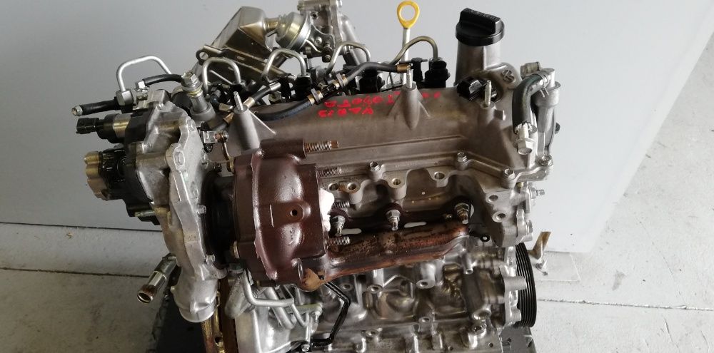 Motor Toyota Yaris 1.4 D4D Ref: 1ND-TV ( 90 CV ) 2010