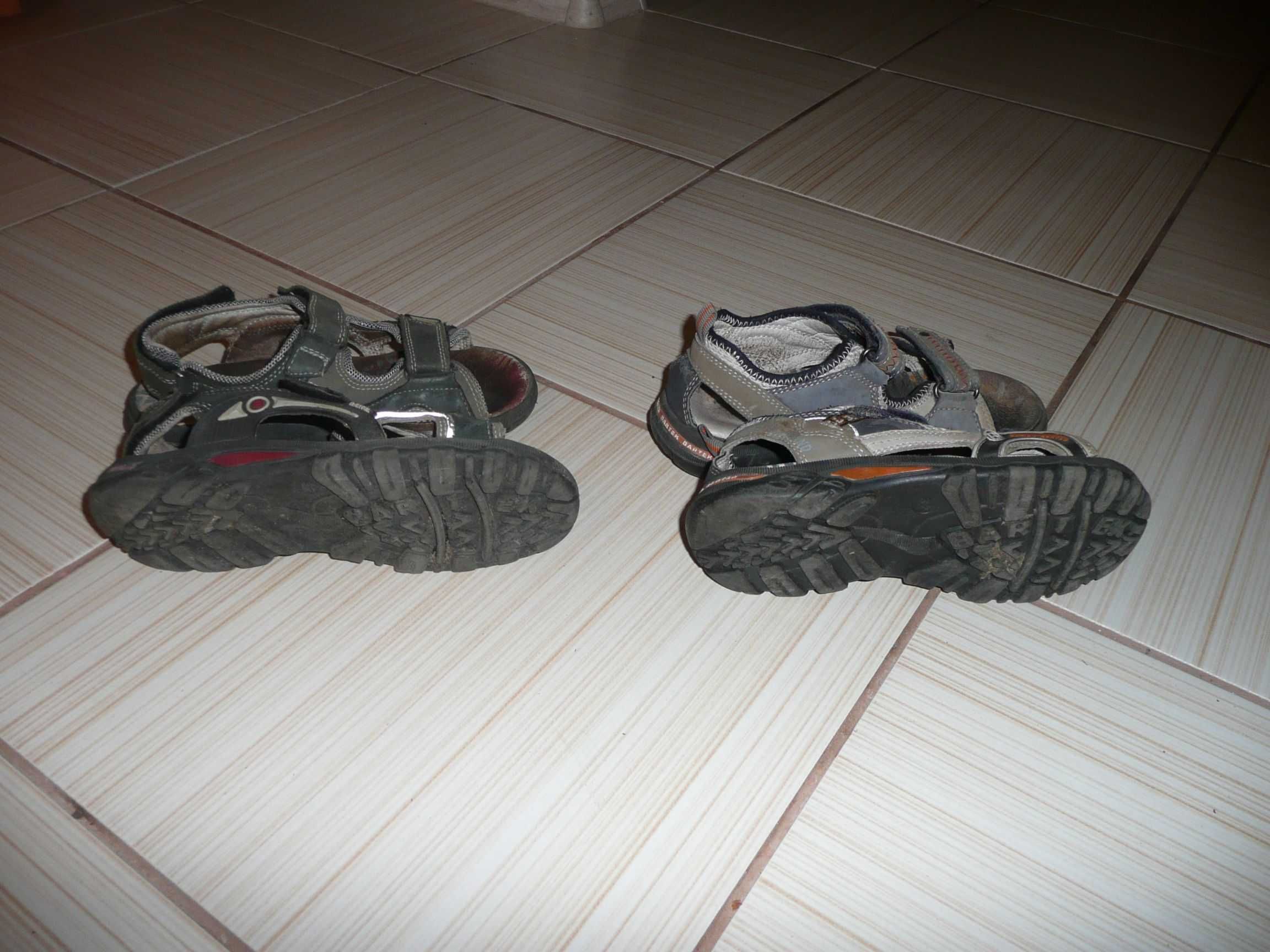 buty sandały chłopięce Bartek 32 (19,5-20 cm) 2 pary