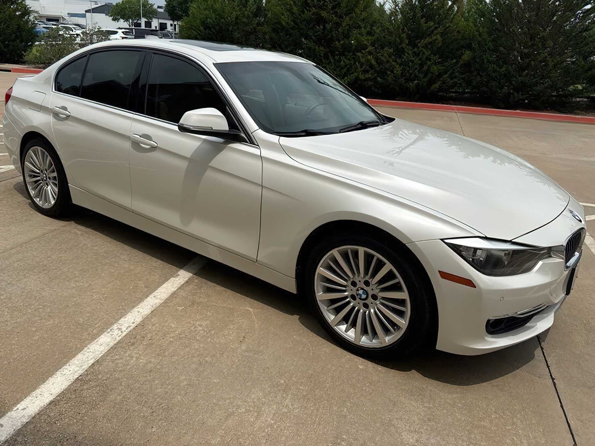 BMW 3 Series 328 2015
