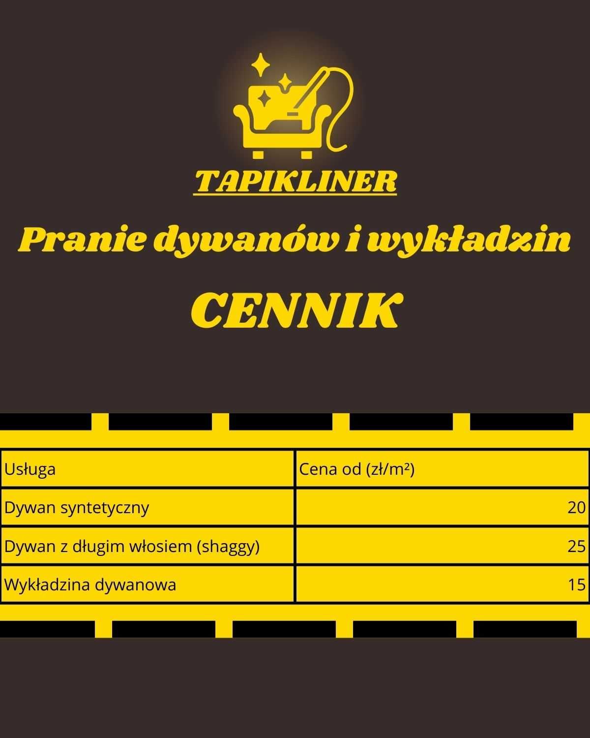 Tapikliner – Profesjonalne pranie tapicerki | Środa Śląska i okolice