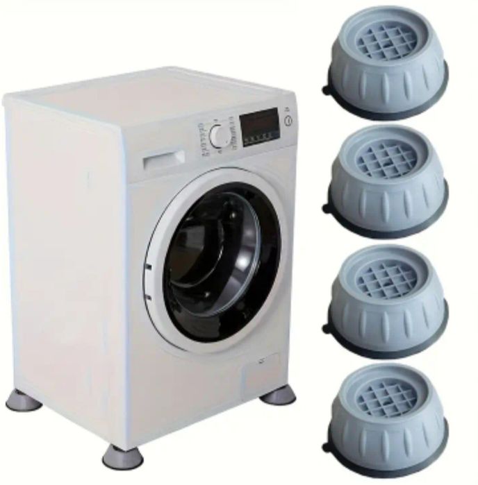 Suportes amortecedores para máquina de lavar