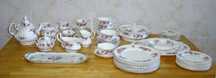Serviço de 66 peças de ROYAL ALBERT Lavender Rose