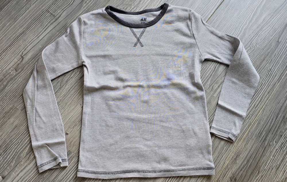 Bluzka H&M rozmiar 122