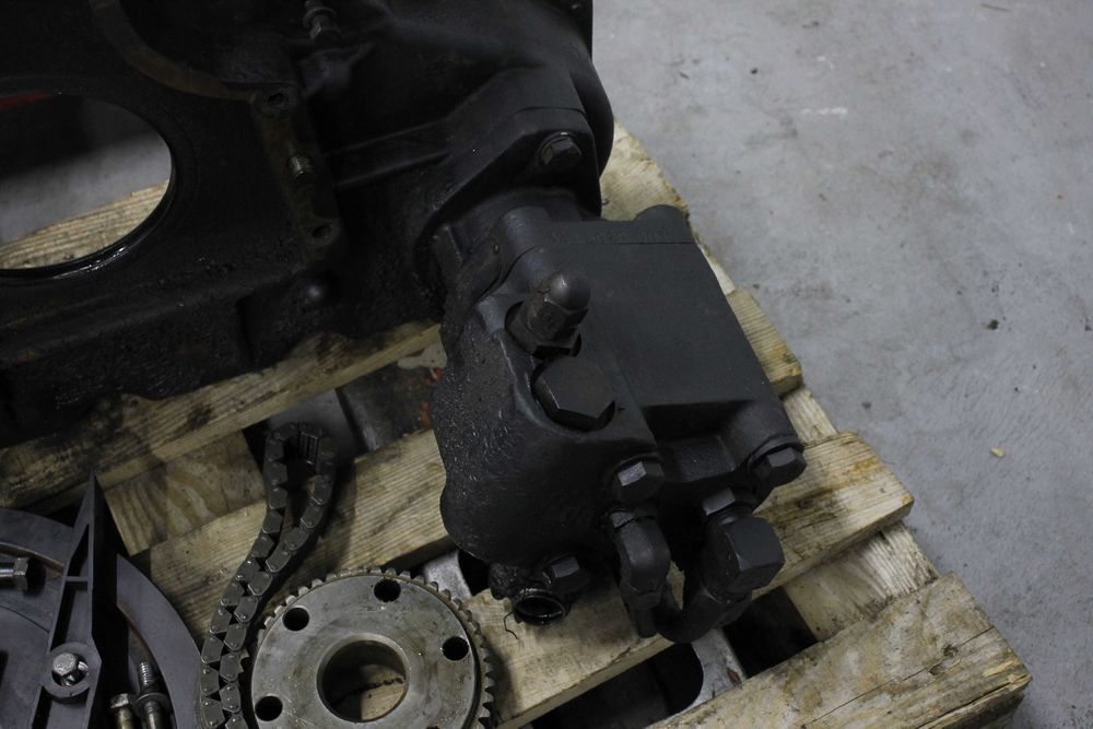 Perkins 1004,4 wózek widłowy koparka ładowarka mf pompa hydrauliczna