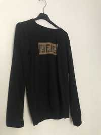 Bluza z logo Fendi